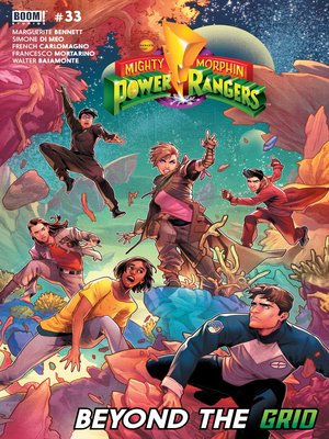 cover image of Mighty Morphin Power Rangers (2016), Issue 33